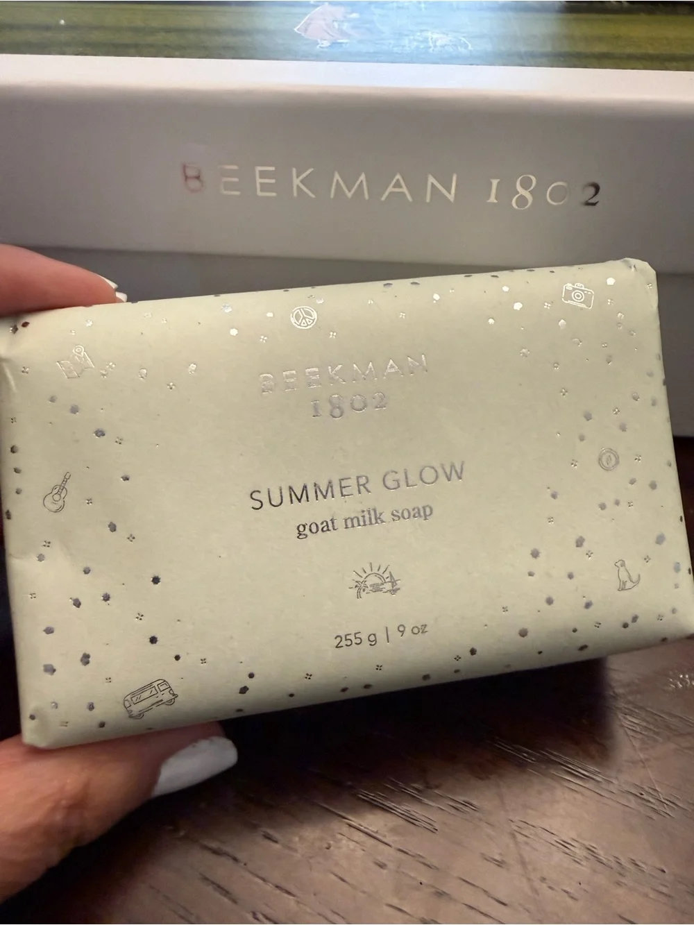 Beekman 1802 Summer Glow Goat Milk Whipped Body Cream & Bar of Soap - NEW - Picture 5 of 6